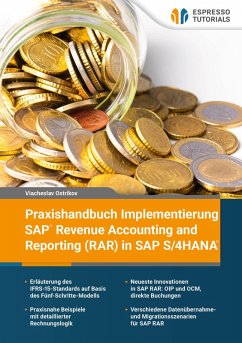 Cover Praxishandbuch Implementierung SAP Revenue Accounting and Reporting (RAR) in SAP S/4HANA