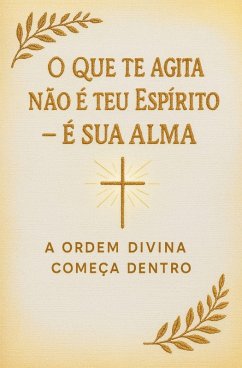 Cover O Que Te Agita Não É Teu Espírito - É Sua Alma