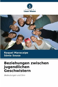 Cover Beziehungen zwischen jugendlichen Geschwistern