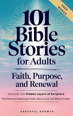 Cover 101 Bible Stories for Adults
