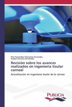 Cover Revisión sobre los avances realizados en ingeniería tisular corneal