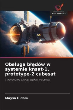 Cover Obs¿uga b¿¿dów w systemie knsat-1, prototype-2 cubesat