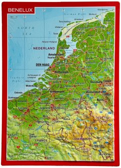 Cover Reliefpostkarte Benelux