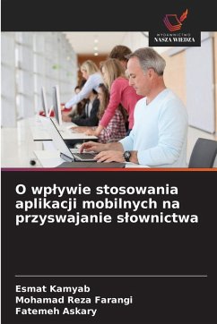 Cover O wp¿ywie stosowania aplikacji mobilnych na przyswajanie s¿ownictwa