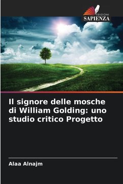 Cover Il signore delle mosche di William Golding: uno studio critico Progetto