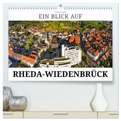 Cover Ein Blick auf Rheda-Wiedenbrück (hochwertiger Premium Wandkalender 2026 DIN A2 quer), Kunstdruck in Hochglanz