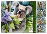 Koalas, liebenswerte kleine Schlafmützen (Wandkalender 2026 DIN A3 quer), CALVENDO Monatskalender