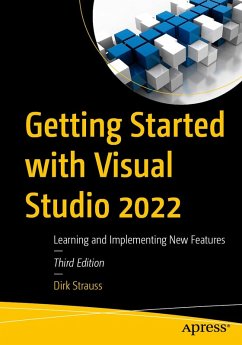 Cover Getting Started with Visual Studio 2022 (eBook, PDF)
