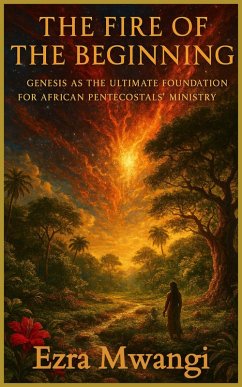 Cover The Fire of the Beginning: Genesis as the Ultimate Foundation for African Pentecostals' Ministry (The Lion of the Old Testament: The Scroll of Prophets - An African Pentecostal Revival Series, #1) (eBook, ePUB)