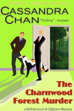 Cover The Charnwood Forest Murder (Bethancourt & Gibbons Mysteries, #4) (eBook, ePUB)