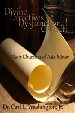 Cover DIVINE DIRECTIVES FOR A DYSFUNCTIONAL CHURCH (eBook, ePUB)