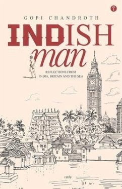 Cover INDISHMAN - Reflections from India, Britain and the Sea (eBook, ePUB)
