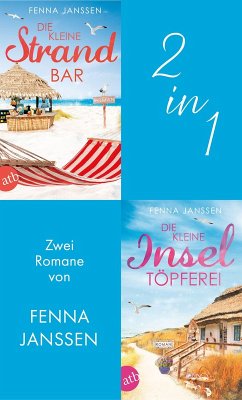 Cover Die kleine Strandbar & Die kleine Inseltöpferei (eBook, ePUB)