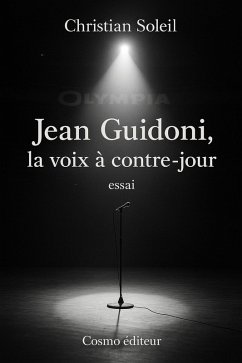 Cover Jean Guidoni, la voix à contre-jour (eBook, ePUB)