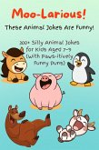 Moo-larious! These Animal jokes Are Funny! (eBook, ePUB)