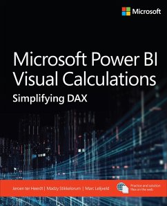 Microsoft Power BI Visual Calculations (eBook, ePUB) - Ter Heerdt, Jeroen; Stikkelorum, Madzy; Lelijveld, Marc
