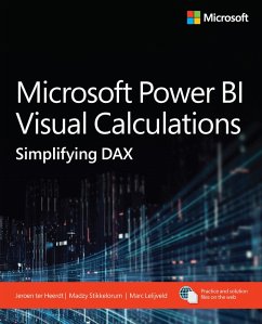 Microsoft Power BI Visual Calculations (eBook, PDF) - Ter Heerdt, Jeroen; Stikkelorum, Madzy; Lelijveld, Marc