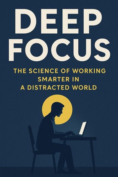 Deep Focus: The Science of Working Smarter in a Distracted World (eBook, ePUB) Deep Focus: The Science of Working Smarter in a Distracted World (eBook, ePUB)