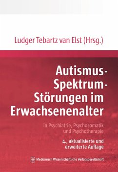 Cover Autismus-Spektrum-Störungen im Erwachsenenalter (eBook, PDF)