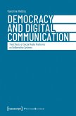 Democracy and Digital Communication (eBook, PDF)