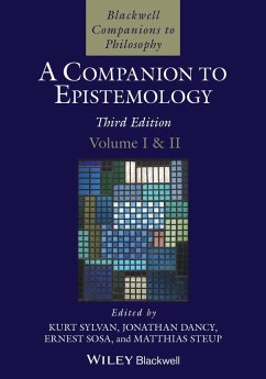 A Companion to Epistemology, 2 Volume Set (eBook, PDF) A Companion to Epistemology, 2 Volume Set (eBook, PDF)
