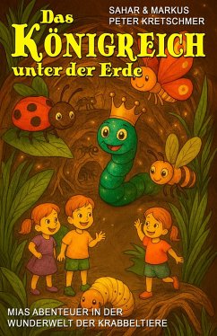 Das Königreich unter der Erde - Mias Abenteuer in der Wunderwelt der Krabbeltiere (eBook, ePUB) - Kretschmer, Sahar; Kretschmer, Markus Peter Das Königreich unter der Erde - Mias Abenteuer in der Wunderwelt der Krabbeltiere (eBook, ePUB) - Kretschmer, Sahar; Kretschmer, Markus Peter