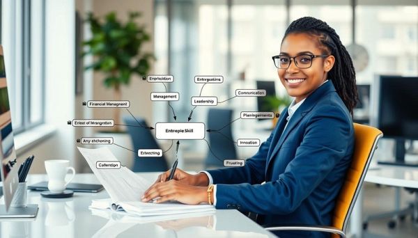 Essential Entrepreneurship Skills for Business Success in 2024 (eBook, ePUB)