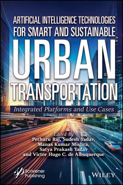 Artificial Intelligence Technologies for Smart and Sustainable Urban Transportation (eBook, PDF)