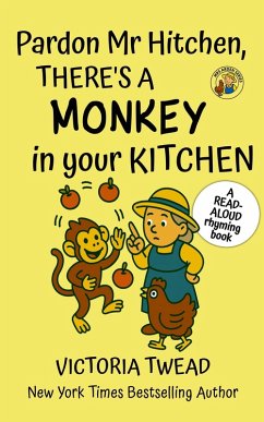 Cover Pardon Mr Hitchen, There's a MONKEY in Your Kitchen (Mrs Arden, #3) (eBook, ePUB)
