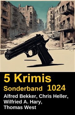 Cover 5 Krimis Sonderband 1024 (eBook, ePUB)