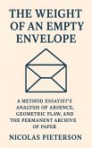 The Weight of an Empty Envelope (eBook, ePUB)