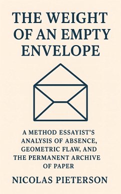 The Weight of an Empty Envelope (eBook, ePUB) - Pieterson, Nicolas