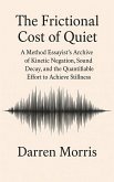 The Frictional Cost of Quiet (eBook, ePUB)