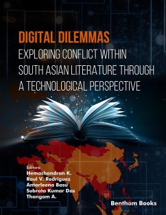 Exploring Conflict within South Asian Literature through a Technological Perspective (eBook, ePUB)