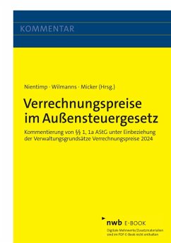 Cover Verrechnungspreise im Außensteuergesetz (eBook, PDF)