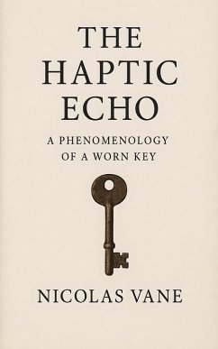 The Haptic Echo (eBook, ePUB) - Vane, Nicolas