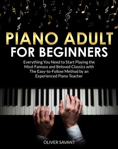 Cover Piano Adult for Beginners (eBook, ePUB)