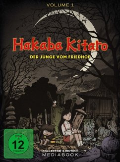Cover Hakaba Kitaro: Der Junge Vom Friedhof - Volume 1
