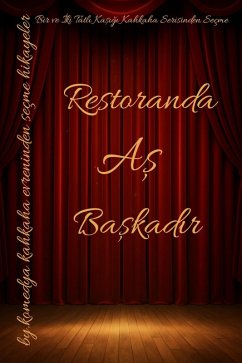 Cover Restoranda As Baskadir (By.komedya Kahkaha Evreninden Seçme Hikayeler, #5) (eBook, ePUB)