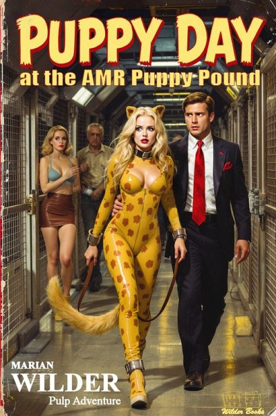 Puppy Day at the AMR Puppy Pound (eBook, ePUB)