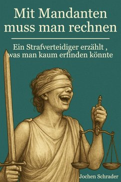 Cover Mit Mandanten muss man rechnen: Ein Strafverteidiger erzählt - was man kaum erfinden könnte (eBook, ePUB)