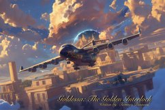 Cover Goldessa: The Golden Interlock (First Series, #5) (eBook, ePUB)