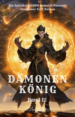 Cover Dämonenkönig:Ein Epischer LitRPG GameLit Fantasie Abenteuer Scifi Roman(Buch 12) (eBook, ePUB)