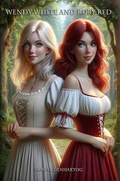 Wendy White and Ruby Red: A Grimm Imagination Book (eBook, ePUB) - Denhartog, Samuel