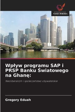 Cover Wplyw programu SAP i PRSP Banku Swiatowego na Ghane: