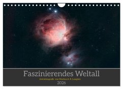 Faszinierendes Weltall (Wandkalender 2026 DIN A4 quer), CALVENDO Monatskalender