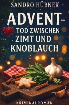 Cover Advent - Tod zwischen Zimt und Knoblauch