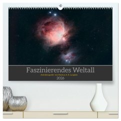 Faszinierendes Weltall (hochwertiger Premium Wandkalender 2026 DIN A2 quer), Kunstdruck in Hochglanz