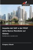 Impatto del SAP e del PRSP della Banca Mondiale sul Ghana: