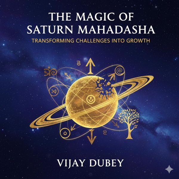 The Magic Of Saturn Mahadasha: Transforming Challenges Into Growth (eBook, ePUB) The Magic Of Saturn Mahadasha: Transforming Challenges Into Growth (eBook, ePUB)